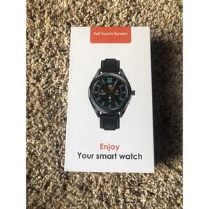 Smart Watch for Android iOS‎ Phones IP68 Waterproof, Full Touch Screen Fit - New